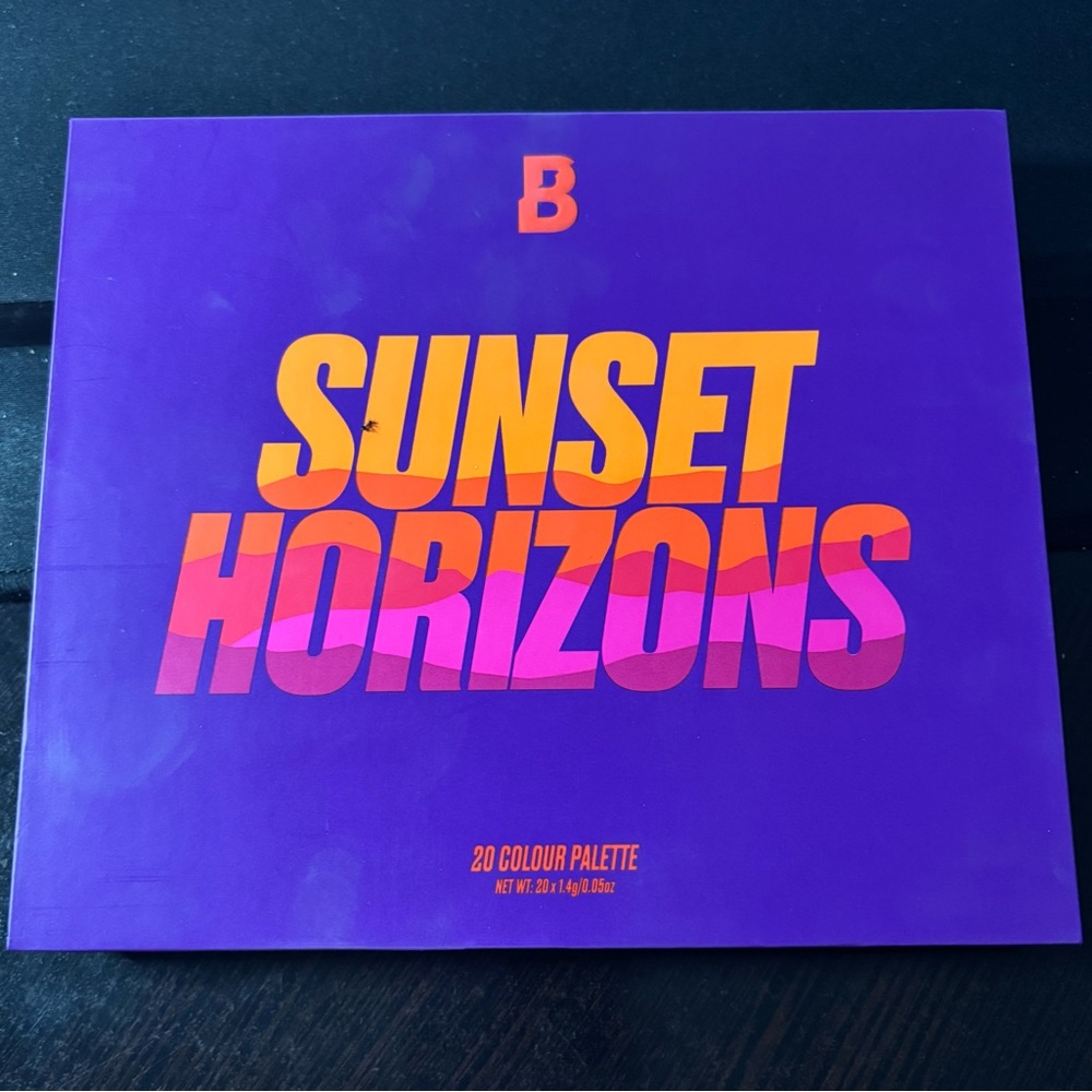 Beauty bay sunset horizons eyeshadow palette